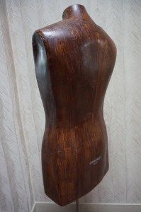 paspop, buste, mannequin van Vendome, Parisbusta, oude, vintage, female, Paris